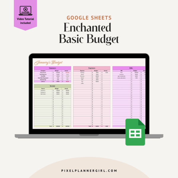 Enchanted Basic Budget
