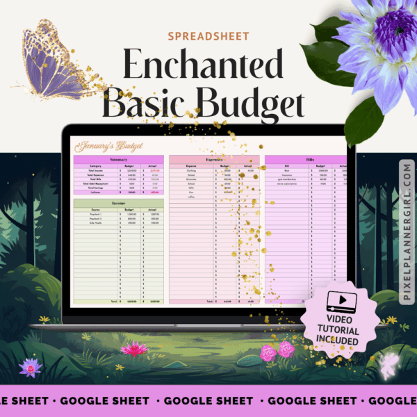 Enchanted Basic Budget