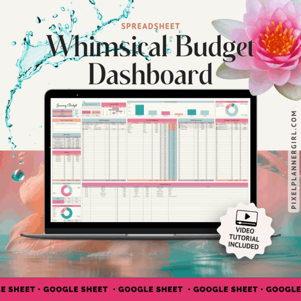 Whimsical Budget Dashboard