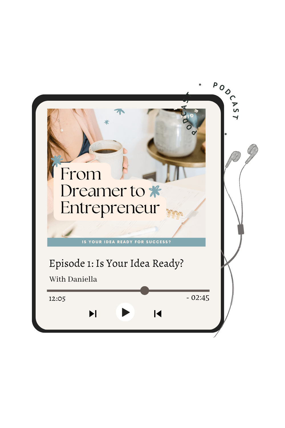 Private Podcast- Freebies pixelpplannergirl