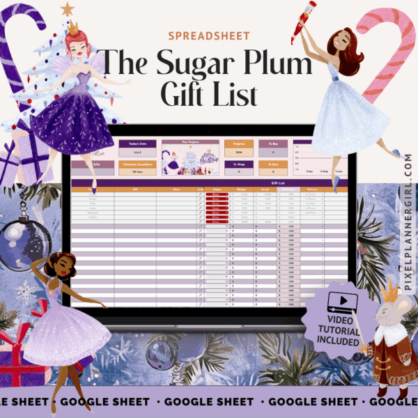 The Sugar Plum Gift List